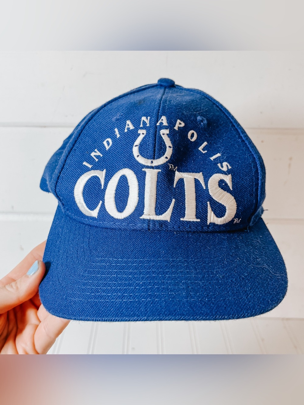 Vintage Indianapolis Colts SnapBack Hat Cap NFL